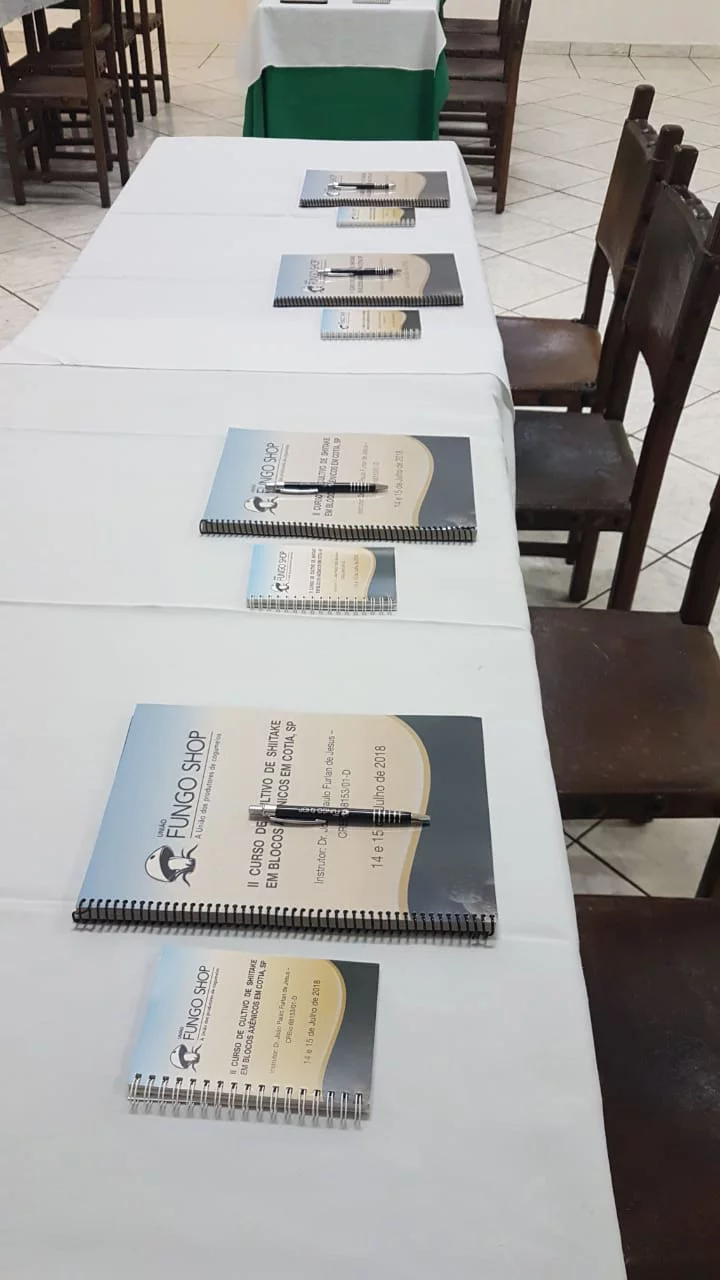 Curso de Cultivo de Cogumelo Shiitake em Blocos Axênicos - Modulo I Gratuito